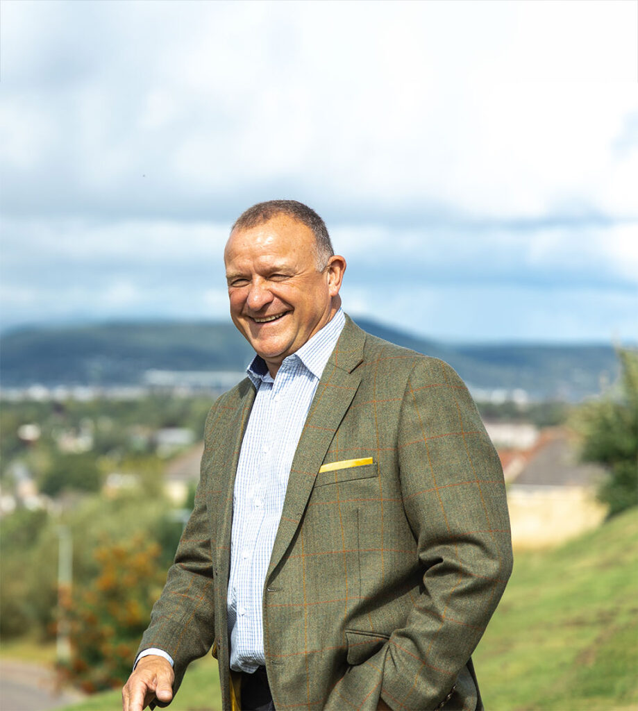 Drew Hendry In Inverness