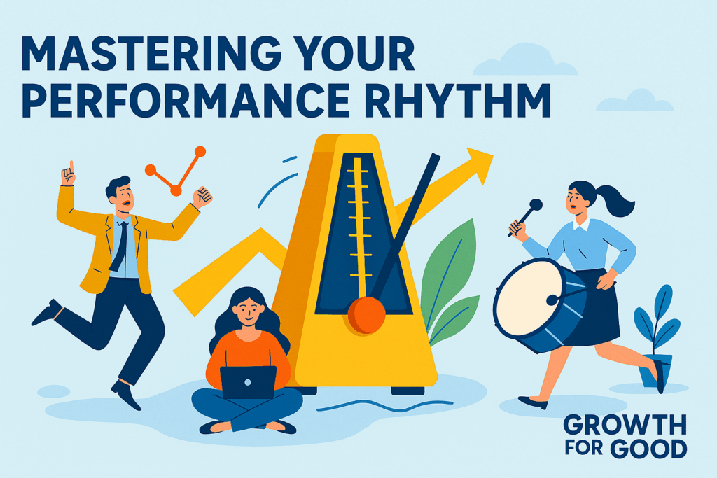 Mastering your performance rhythm