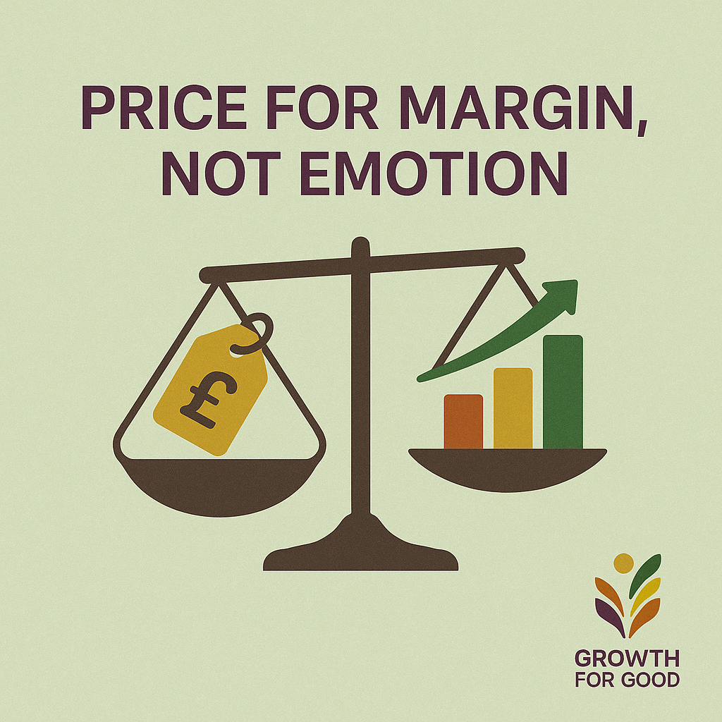 Pricing with Purpose: Margin before Volume